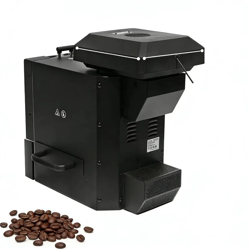 

【Best-selling】Advanced Simulated Direct Fire Technology 450g Capacity Automatic Curve Coffee Bean Roaster