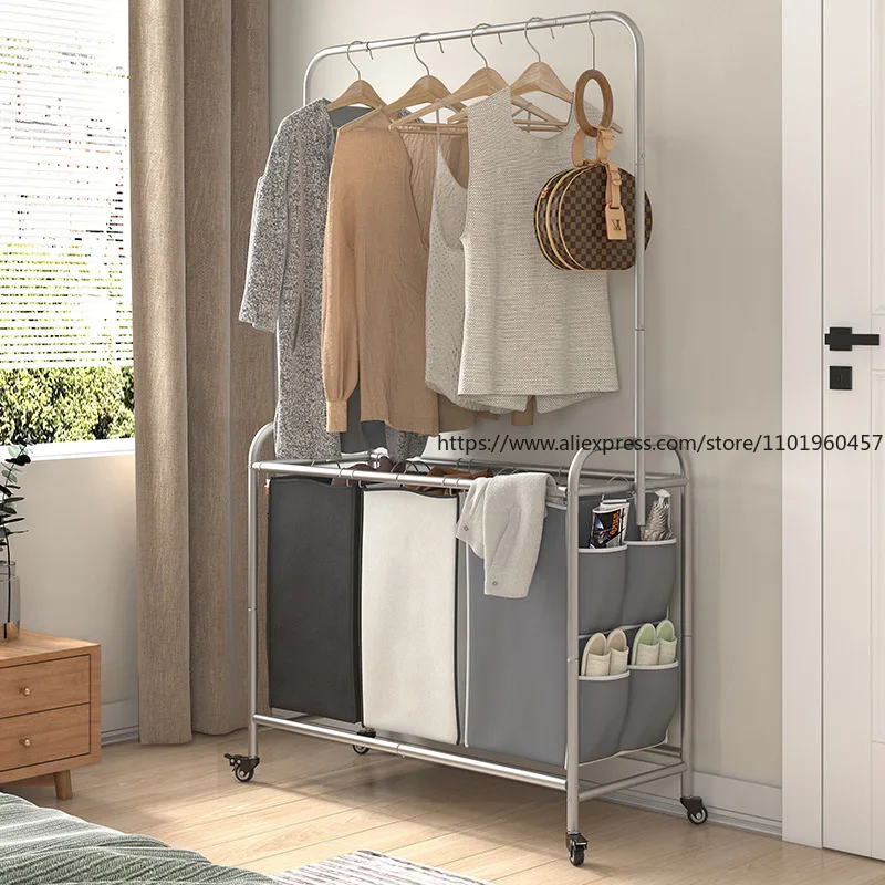 

Portable Large Household Bathroom Storage Rack Living Room Toys Clothes Sundries Oxford Cloth Dirty Clothes Basket