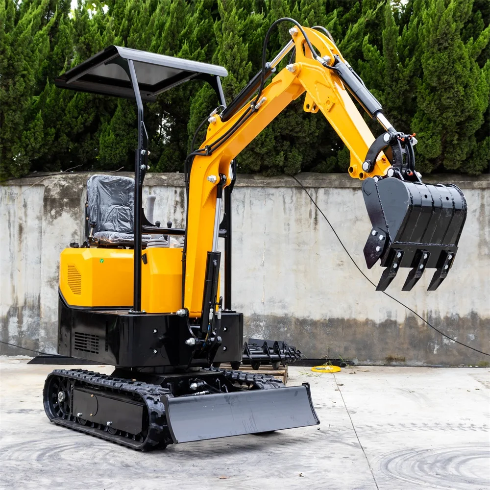 Mini track skid steer loader construction machinery mini loader backhoe excavator