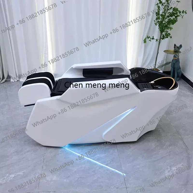 

Water Cycle Smart Electric Massage Shampoo Chairs Barber Shop Hair Salon Shampoo Chairs Comfort Salon Furniture Silla Spa