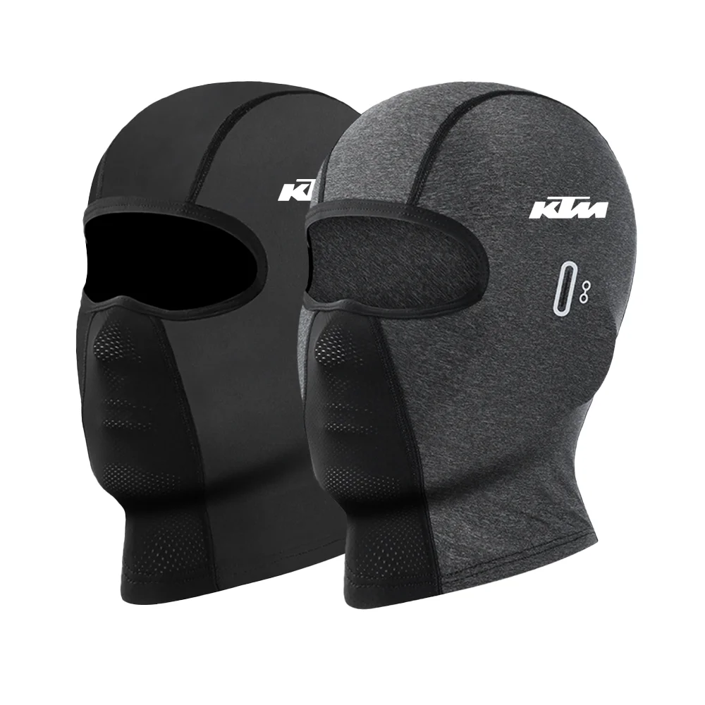 Para ktm 250 300 350 400 450 500 525 530 exc sportster ciclismo boné verão refrigeração da motocicleta balaclava chapéus sol proteção uv