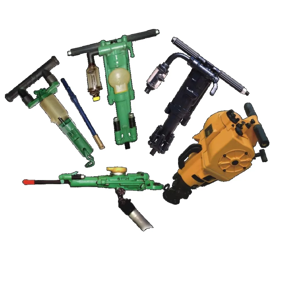 

Y20 pneumatic drilling rig