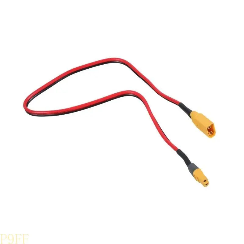 

CS1W 12AWG XT60 Female to XT90 Male Connectors Cord Extender Line for Solar Energy Storage Battery and Remote Control Toy