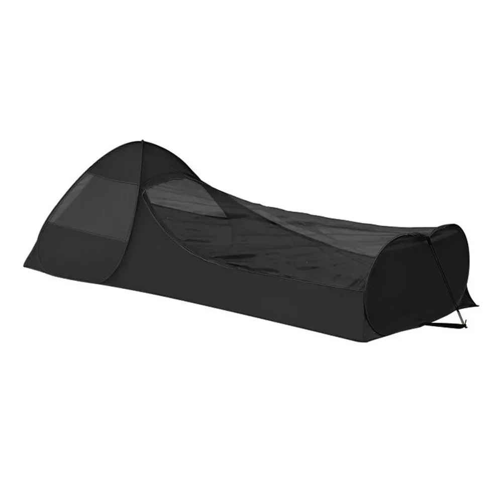 Saco de dormir para senderismo, saco de dormir automático, tienda de campaña, apertura automática, compacto y ligero, fácil instalación