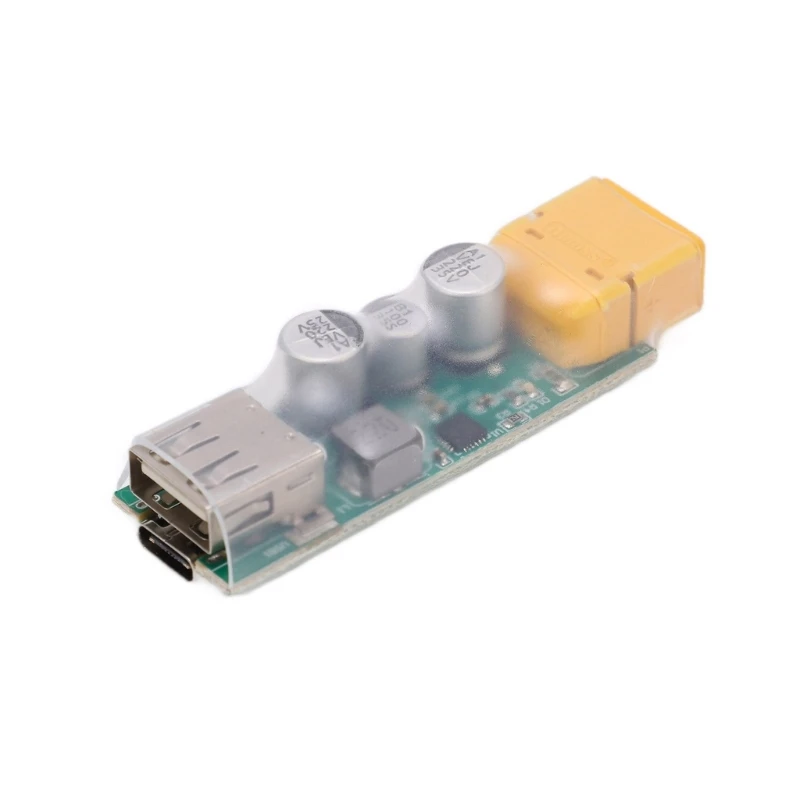 C4DB 45W Power Chargers Adapters Converting XT60 to USB for Lipos Batteries in Use Supporting Voltages Ranges 3S 6S