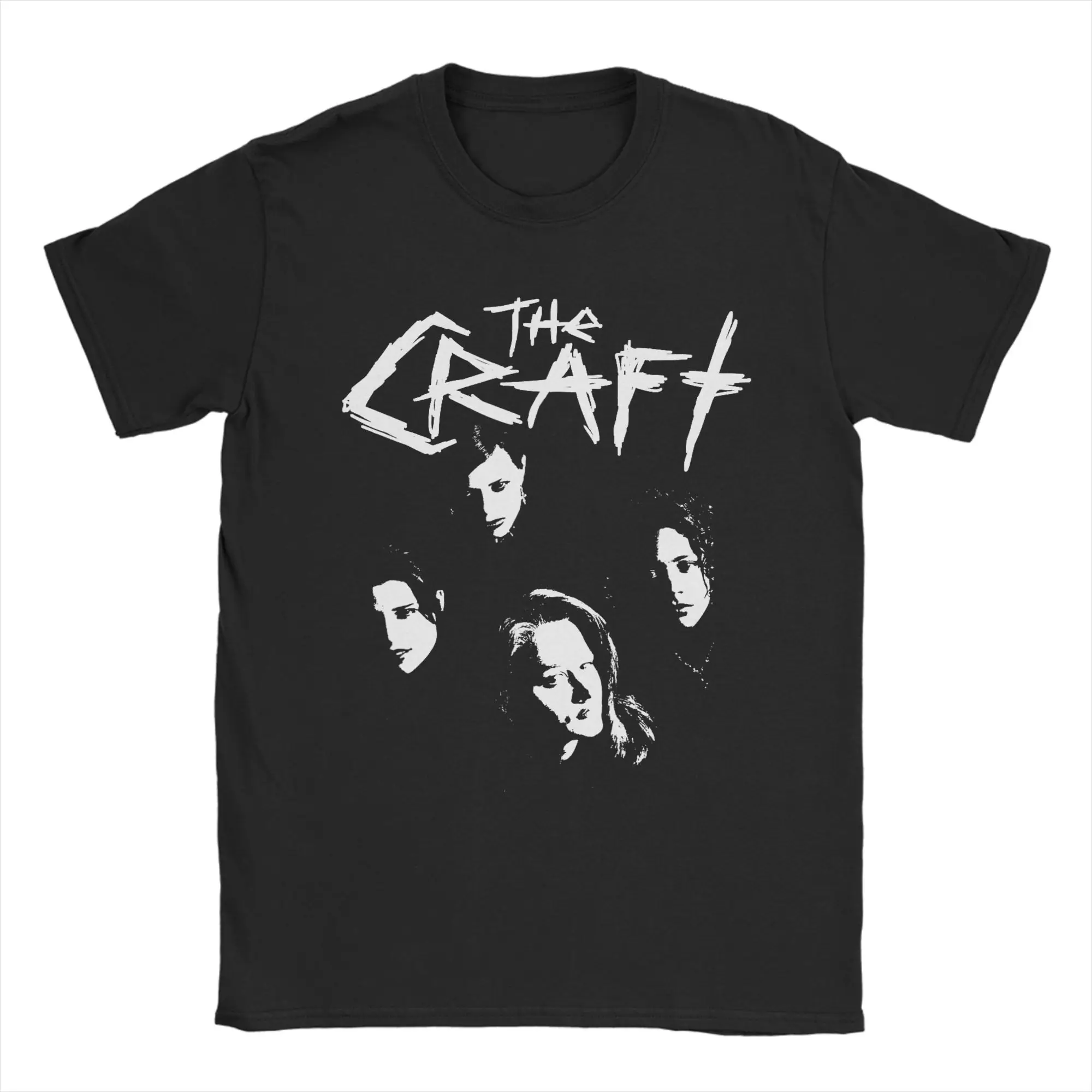Camiseta The Craft Spells and Rituals 90s World Tour para hombre, ropa creativa, camiseta de manga corta con cuello redondo, camisetas con idea de regalo