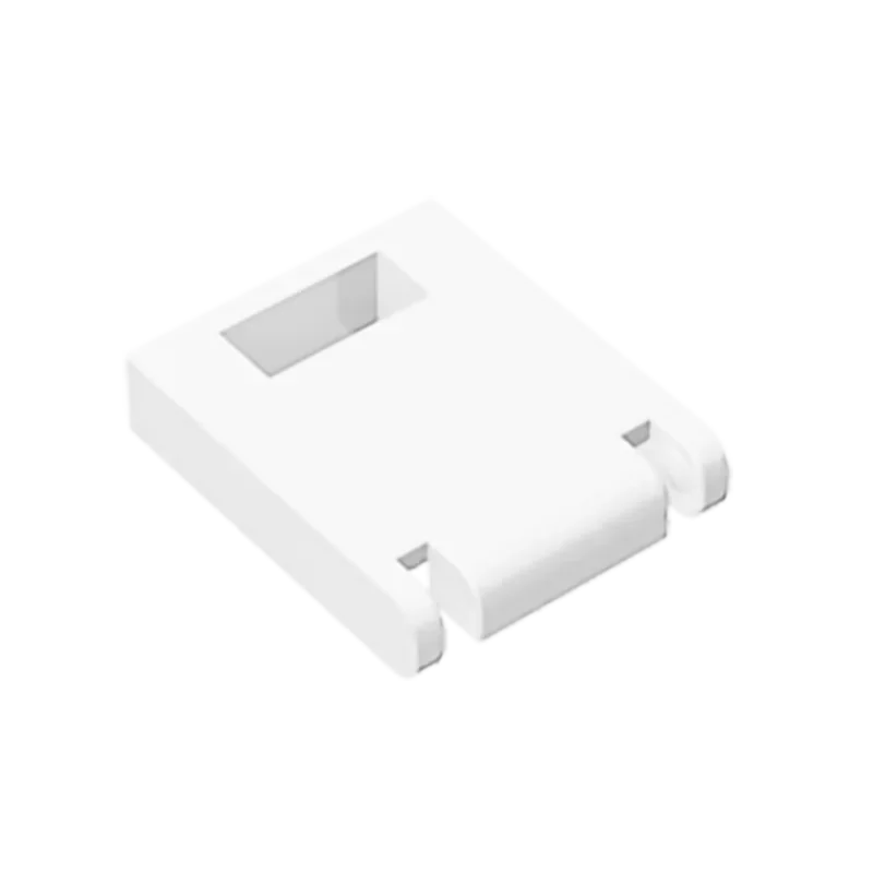 Senbo GDS-1501 MAILBOX frontal 2X2-cubierta de buzón compatible con lego 4346 bloques de construcción educativos DIY para niños técnicos