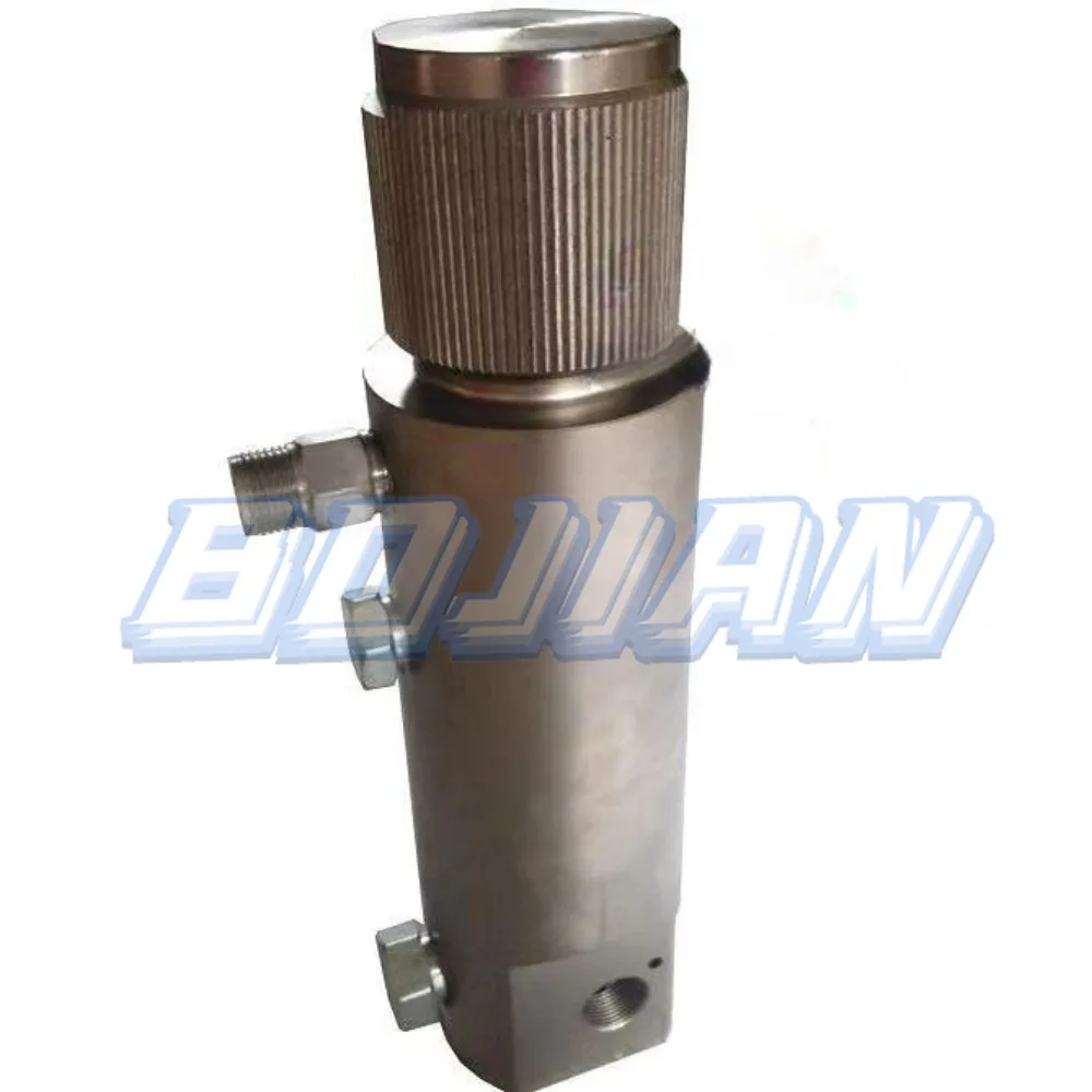 15E284 Filter Assembly Fluid Filter Manifold with Cap For Wagner Titan Airless Paint Sprayer GMax II 5900 7900