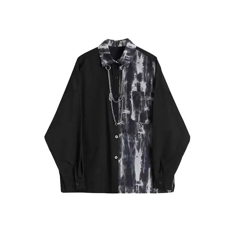 Women Shirts 2025 New Women's Spring/Autumn Chain Long Sleeve Sun Protection Overzize Style Shirt Plus Size Shirt