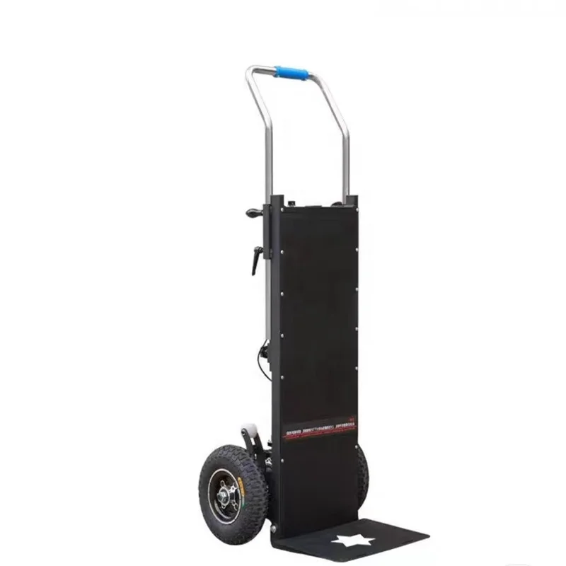 Elektrisch geschlossener Mehrzweckwagen, automatischer Treppensteiger-Frachtwagen zum Einkaufen und für den industriellen Einsatz