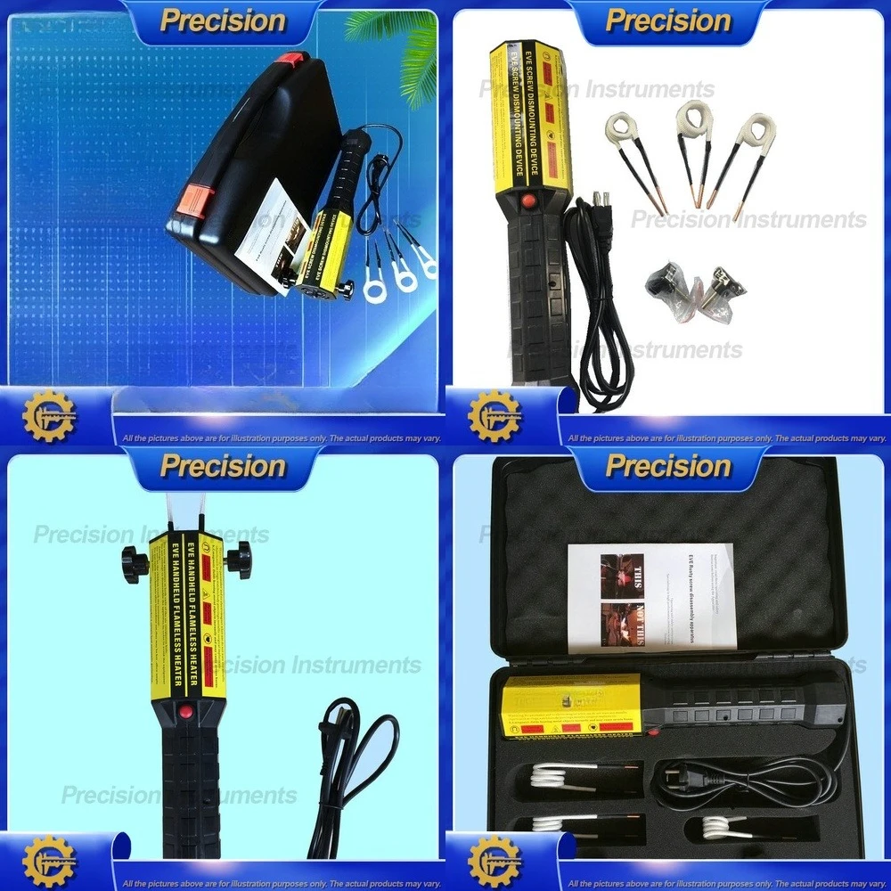 

Инструмент для индукционного нагрева и удаления винтов 2026 года, нагреватель крепежных элементов для ремонта вмятин на автомобилях, для гаек и болтов, промышленное применение
