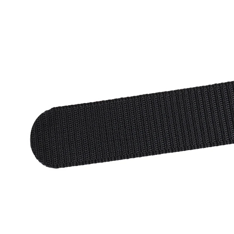 Ratschengürtel für Herren, lässig, 1 3/8 Zoll breit, Schnellverschluss, automatische Schiebeschnalle, Nylon-Gurtband, Geschenke für Papa – Detail 7