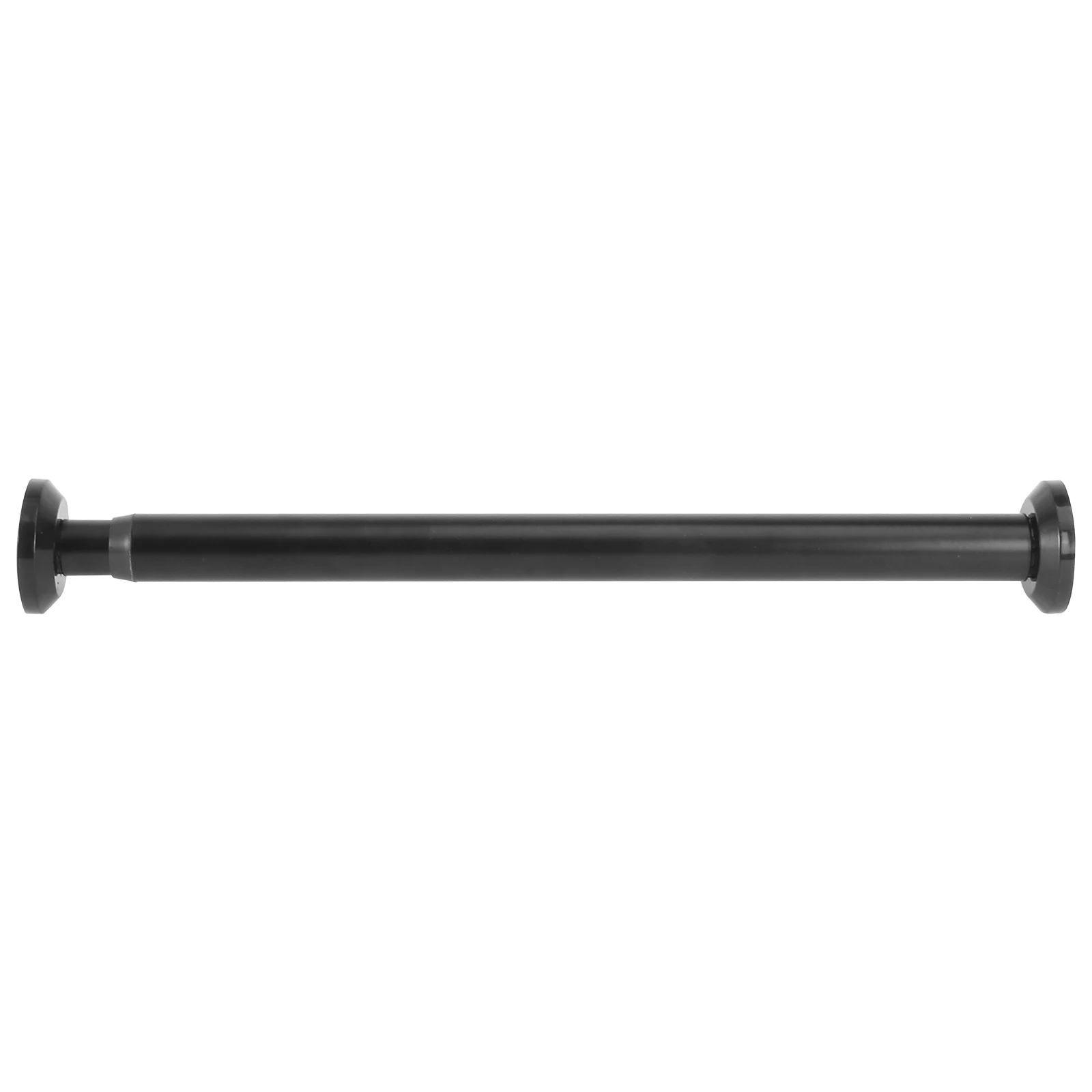 

1pc Retractable Clothes Rail Drying Rack Mount Rod Hanger Hanging Clothing Curtain Room Wall Extendable Pole Sturdy