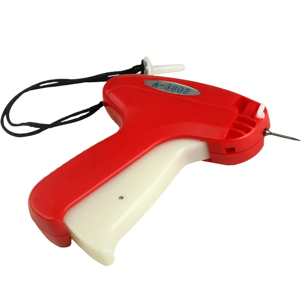 Plastic Garment Tag Attacher Hanging Labeler For Clothing Clothes Pricing Machine Retail Label Applicator Tool