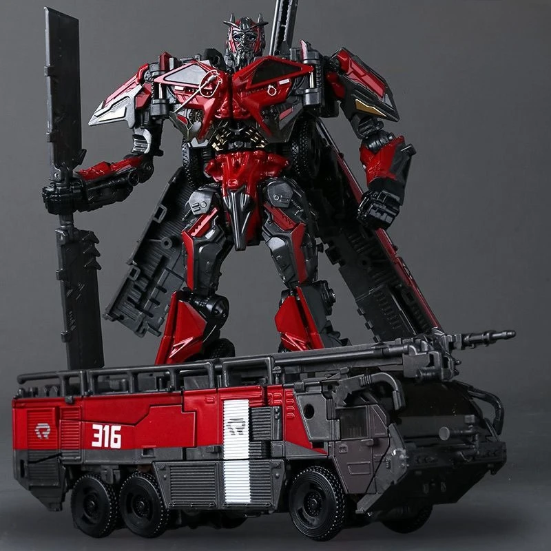 

Transforming Robot 7''/18cm WT-1024 Fire Hero Action Figure Boys Collect Toys and Leisure Children Toy Holiday,birthday Gifts