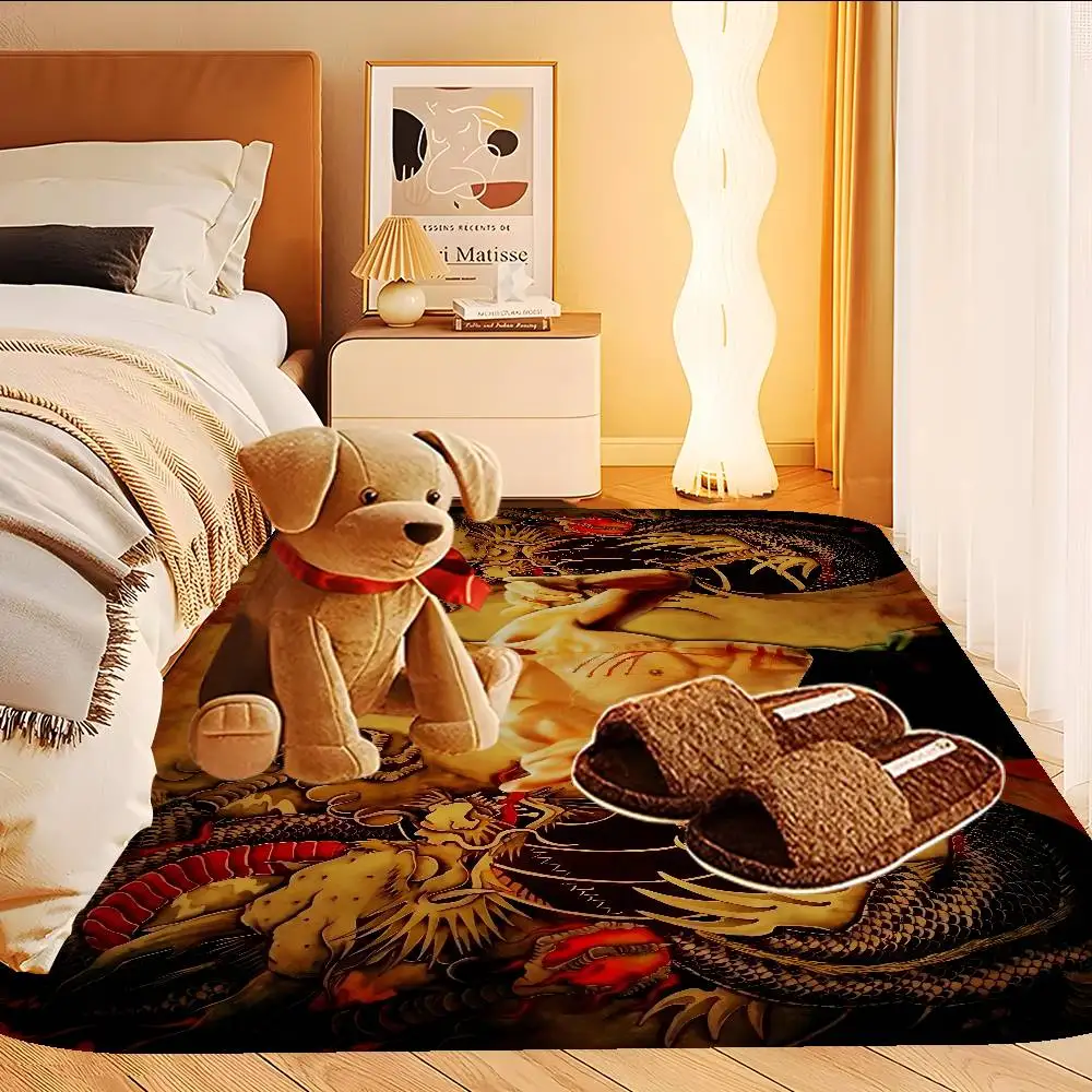 B-Bruces L-Lee Tapete rectangular antideslizante para el hogar, tapete suave para puerta delantera, tapete para interior y exterior, tapete de bienvenida