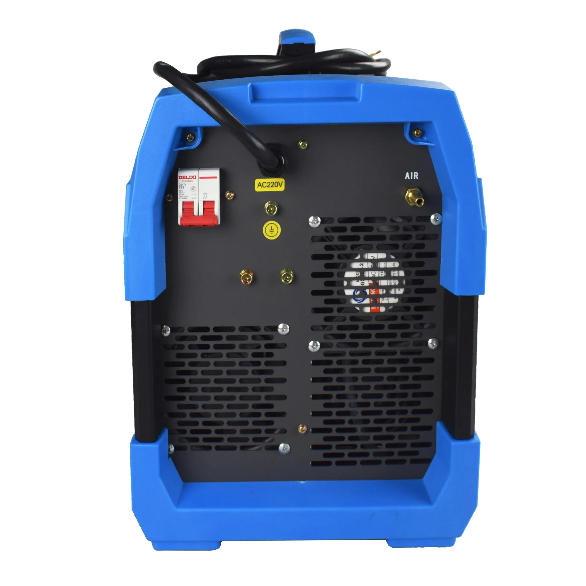 Wanshida Welding CUT-60Plus 60 Amp Welding Air Plasma Cutting Machine Electric Welding Dual Purpose Built-in Compressor