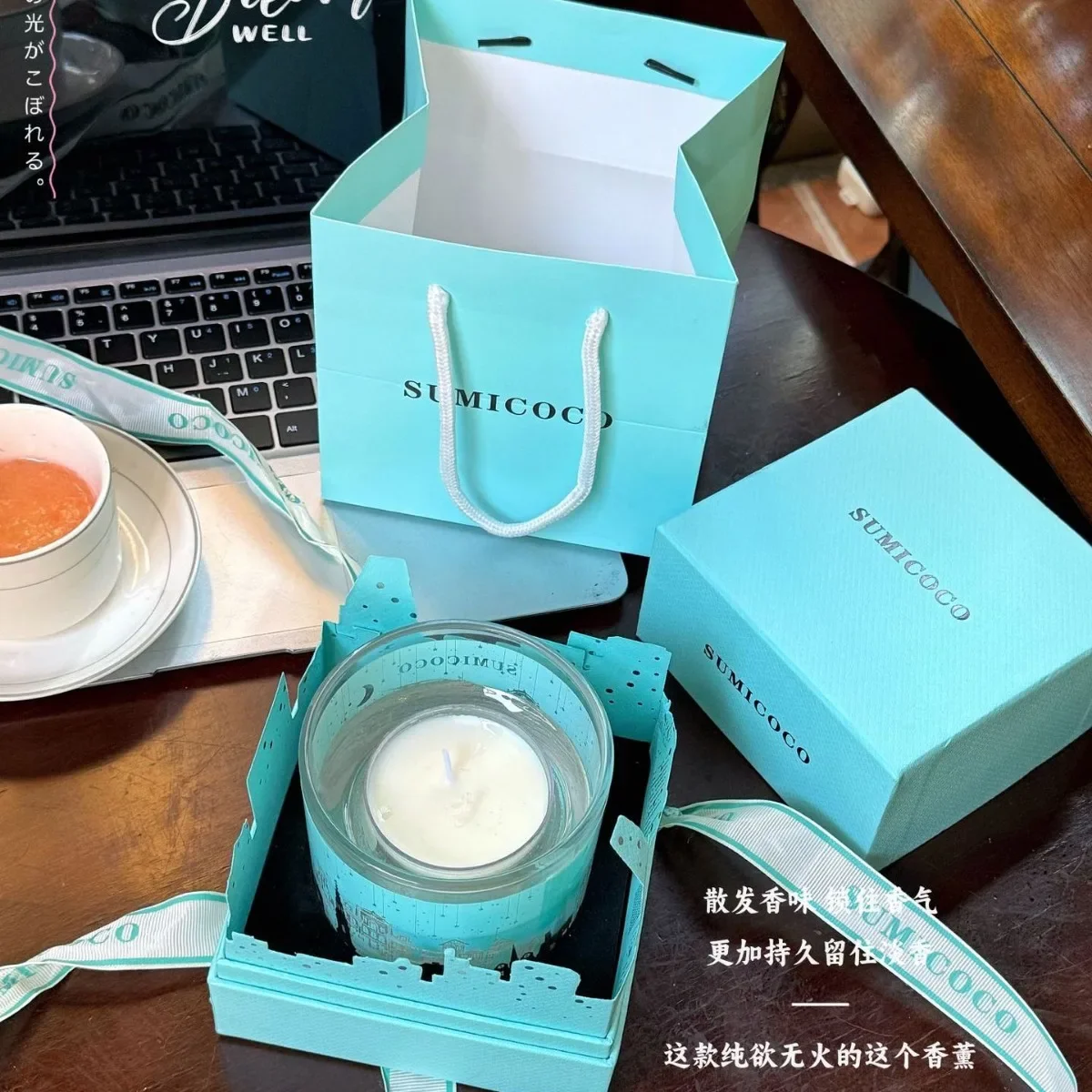 The Light of The Castle Scented Candle Luxury Limited Edition Fragrance Candle Gift Box Aromatherapy Decoration Christmas Gifts