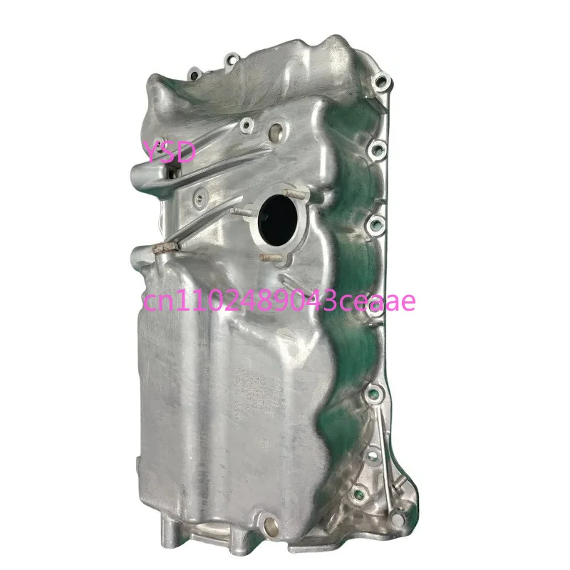 Auto Engine Oil Sump Reference OE 11138611278 Aluminum Oil Pan Engine Maintenance Accessory