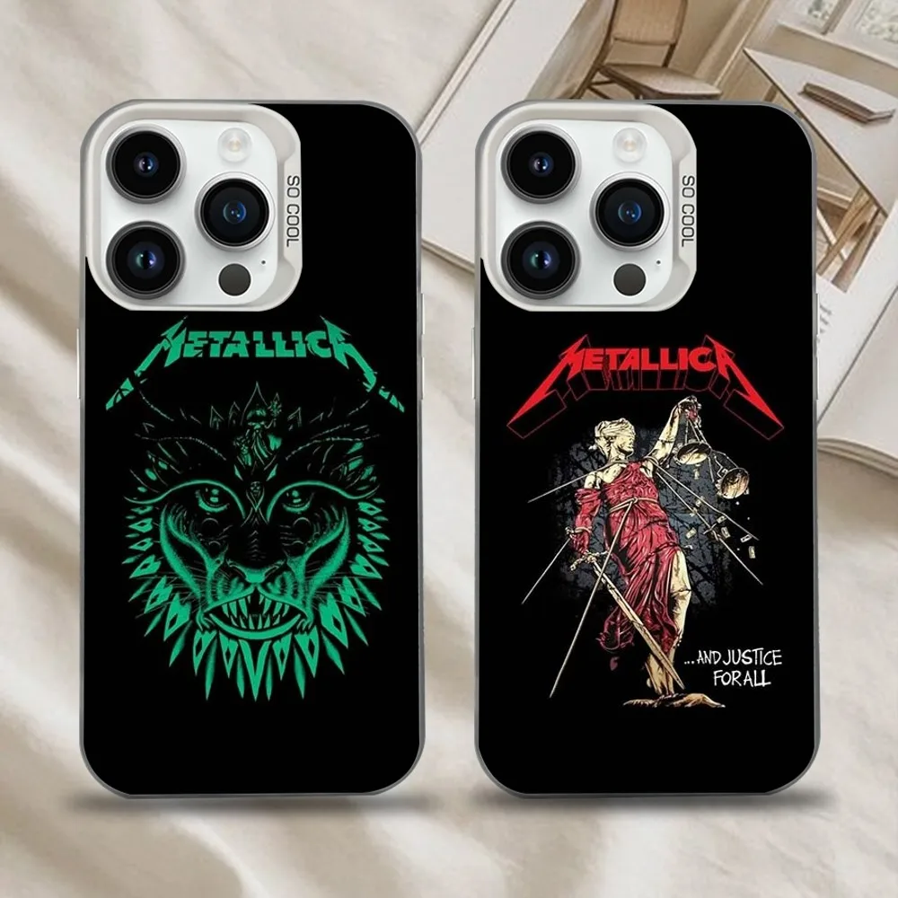

And Justice for All Phone Case For iPhone 16,15,14,13,12,11,Mini,Pro,SE,MAX White Matte Shockproof Cover