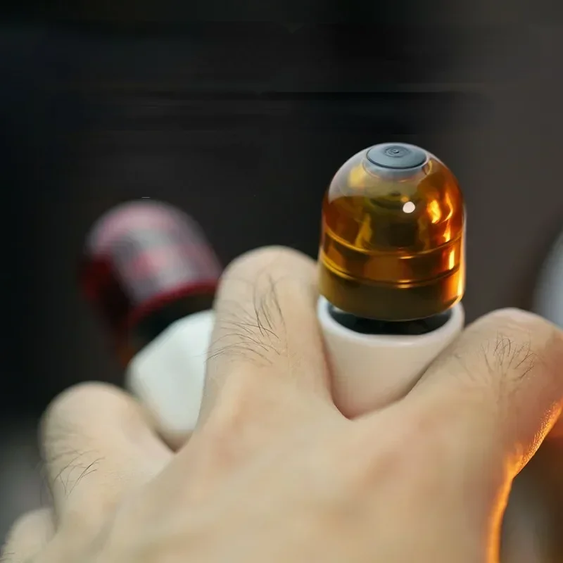 Magnetyczna Kapsułka Karta Push EDC Lewitacja Magnetyczna Żyroskop Push Coin Mini Fidget Spinner Sensoryczny Antystresowy Zabawka Redukująca Stres