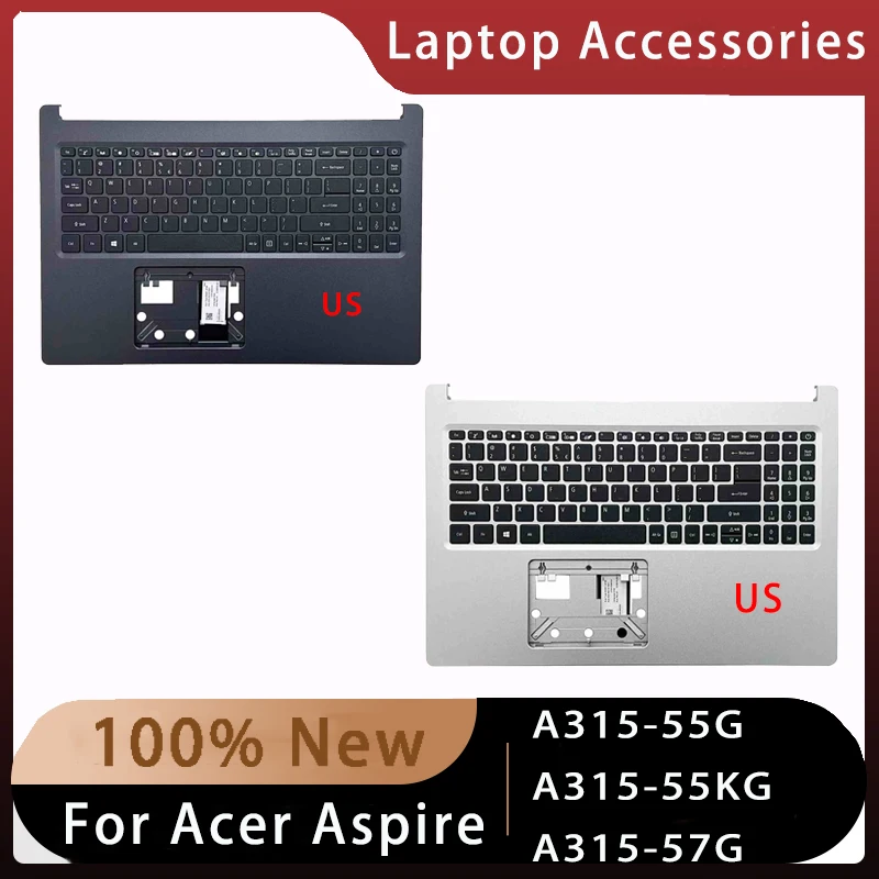 

New For Acer Aspire A315-55G A315-55KG A315-57G;Replacemen Laptop Accessories US Keyboard