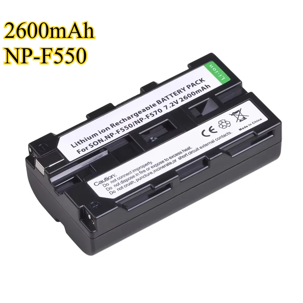 2600Mah NP-F550 Lit… - image