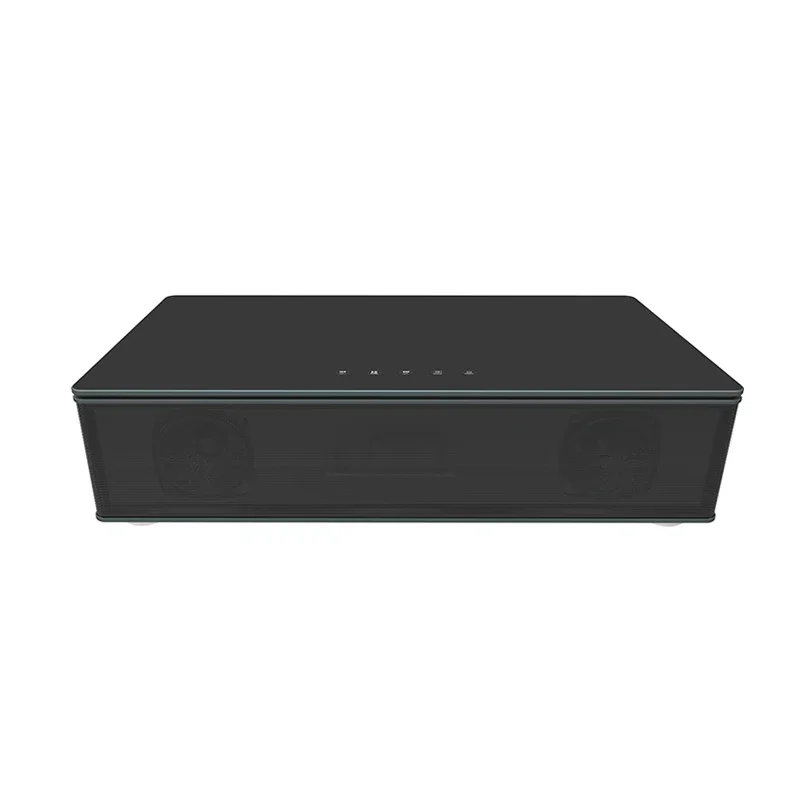 BV-KS01 2.1 CH smart soundbase with Karaoke wireless Microphone Home KTV Theater Sound Speaker android TV Box soundbar