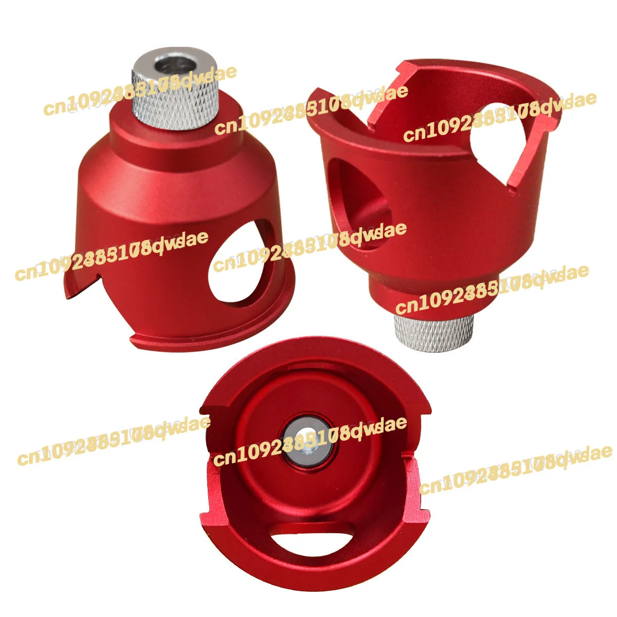 3-10 mm aluminiumlegering, verticale perforator, boren voor het splitsen van houtpen, gereedschap voor houtbewerking