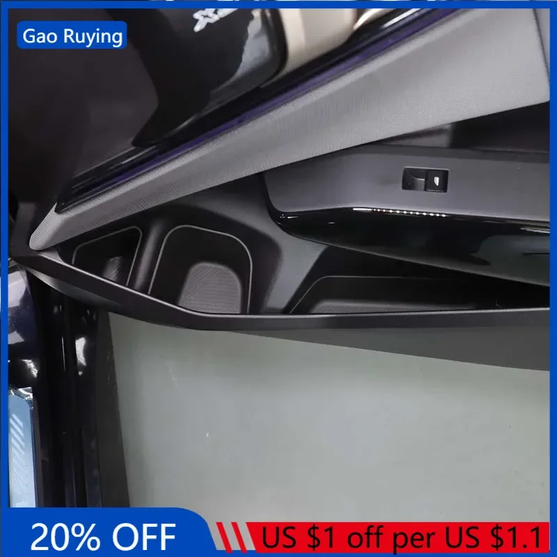 

Gao Ruying For BMW X3 G45 2025-2026 Car Front Door Organizer Box Side Insert Storage Pockets Side Tray Interior Car Accessories