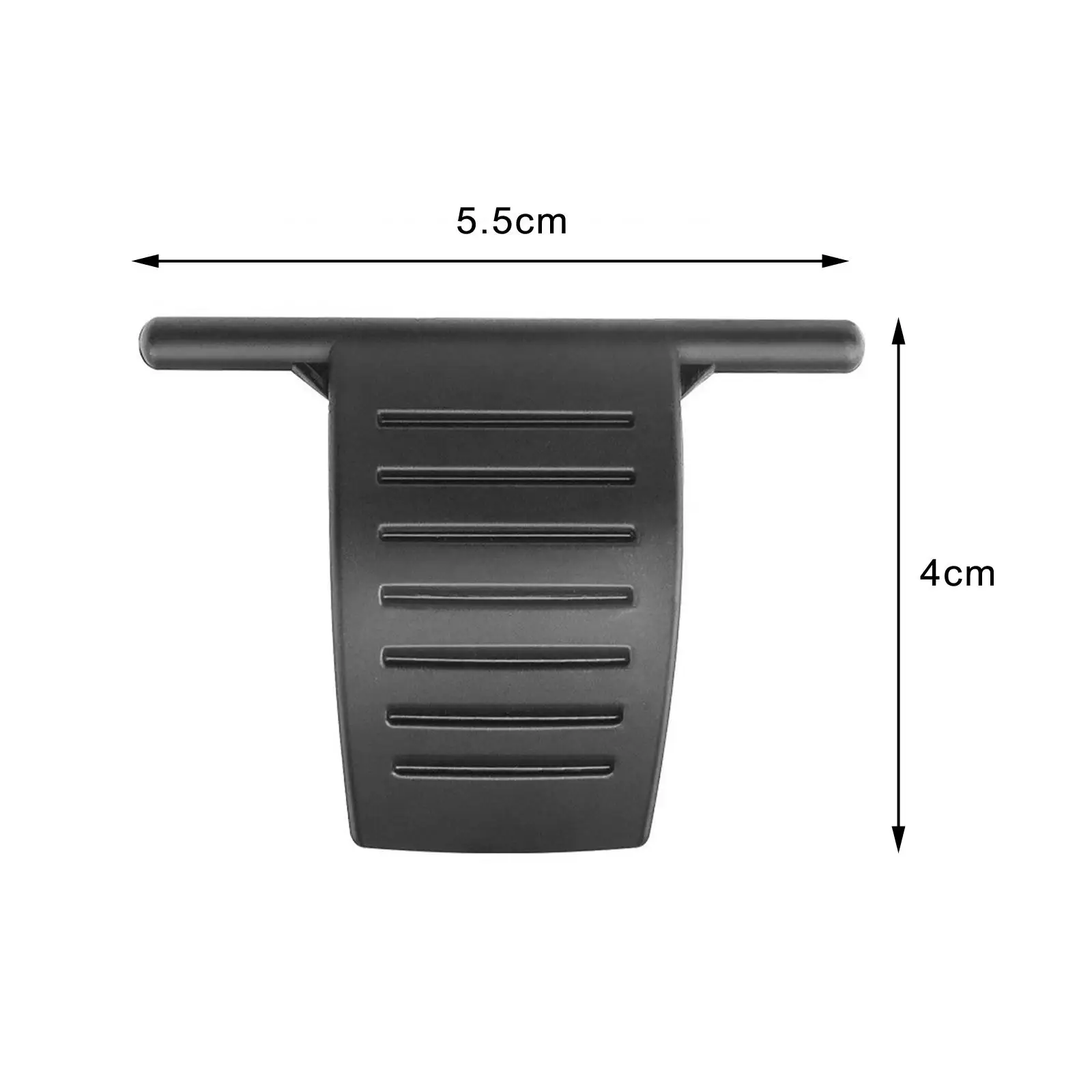 Car Sunshade Curtain Buckle Hook Clip Black PP Replacement Window Fastener for Audi A6 C7 2012 2018 Parts