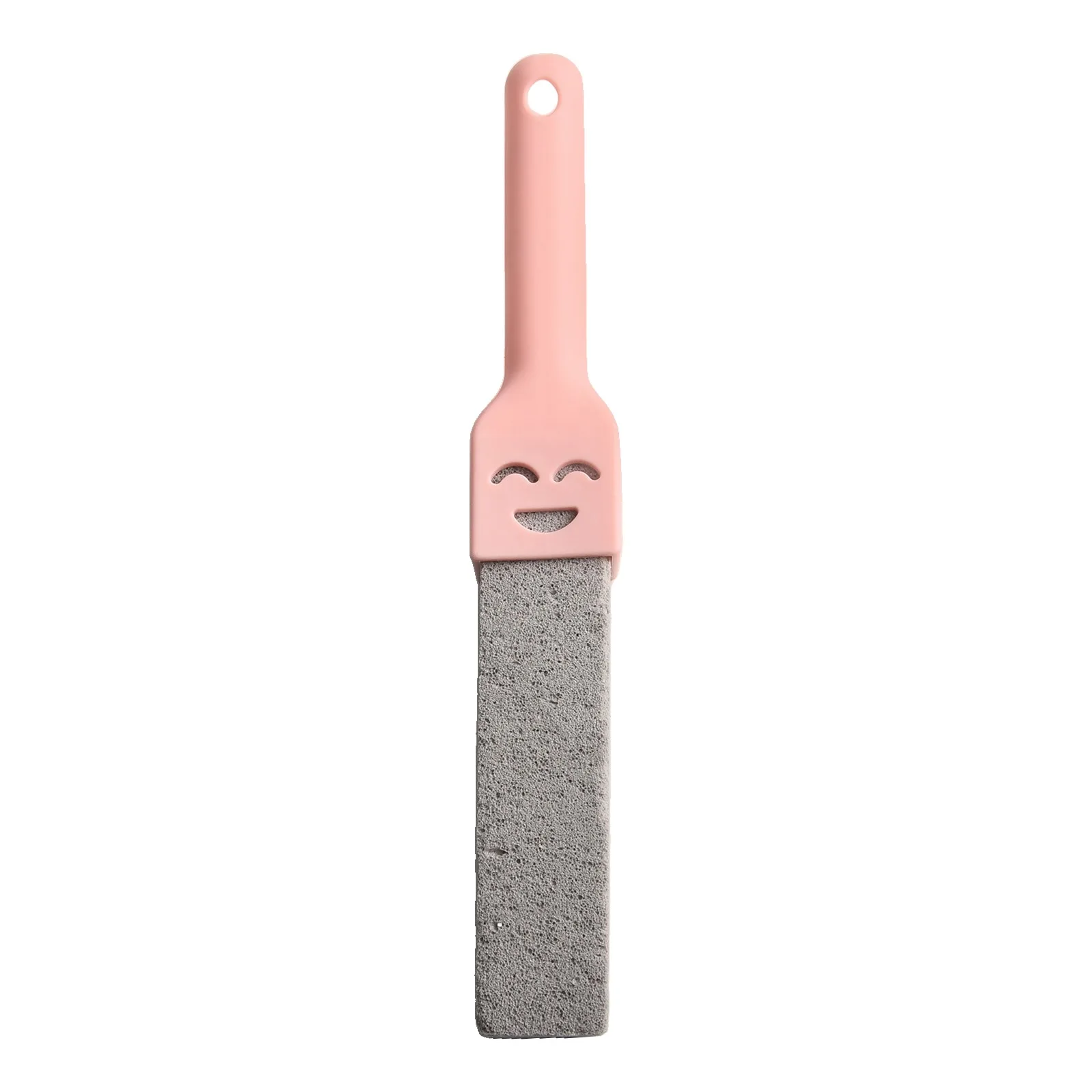 1pc Pumice Stone Toilet Brush Bathroom WC Toilet Cleaning Stone With Handle Stain Rust Grill Griddle Remover Cleaning Brush