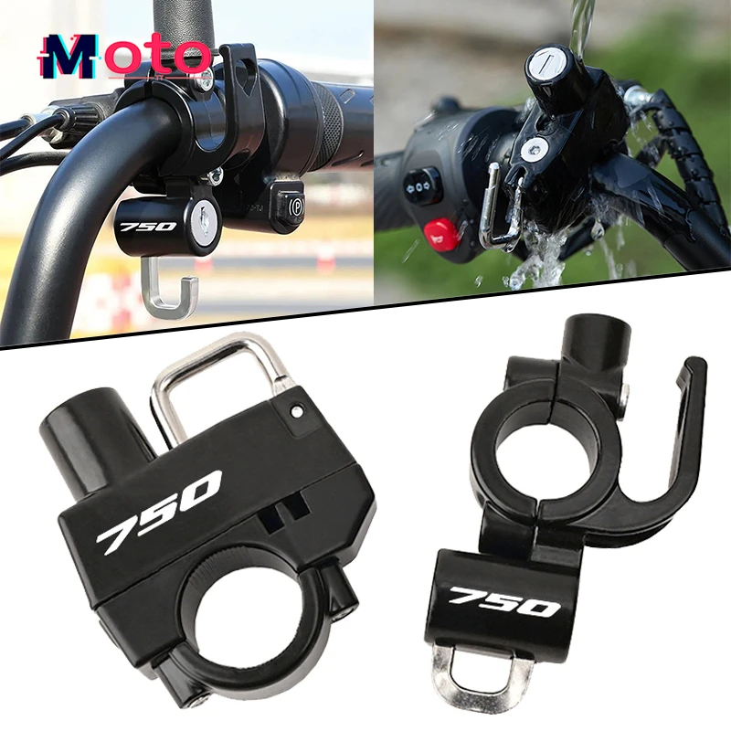 2024 New For HONDA Forza 750 Forza750 XADV 750 XADV750 Motorcycle Accessories Helmet Lock Anti-Theft Helmet Security Locks with