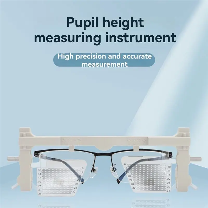 Y50A-Pupil Height Distance Meter Glasses Ruler Optical Equipment Adjustable CE Approved Aluminum Box