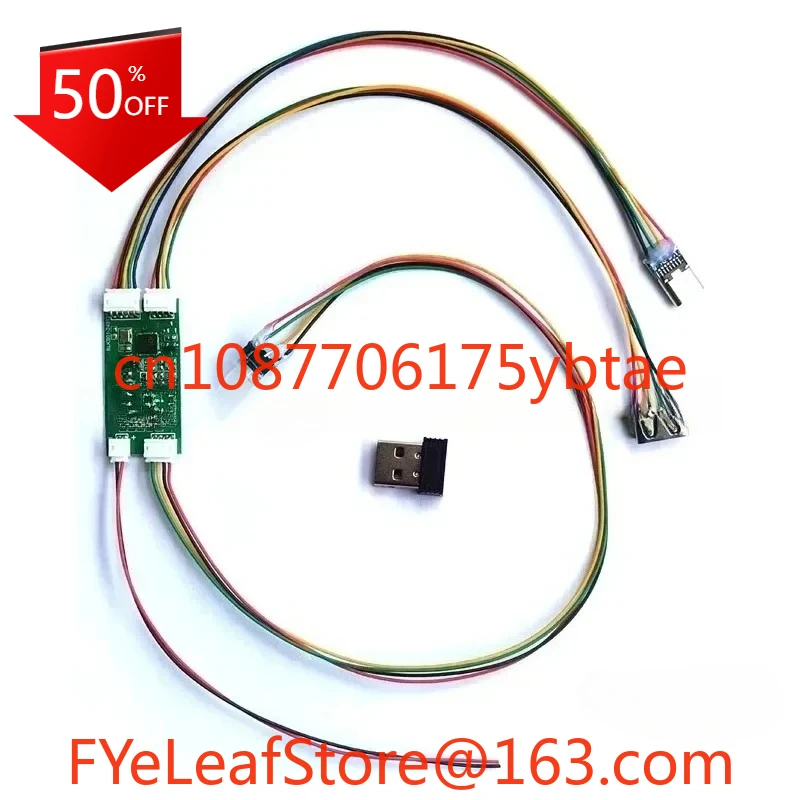 Module USB Wireless 2.4G Three-mode Multi-device Switching Wired Mechanical Keyboard To Wireless Bluetooth Converter DIY