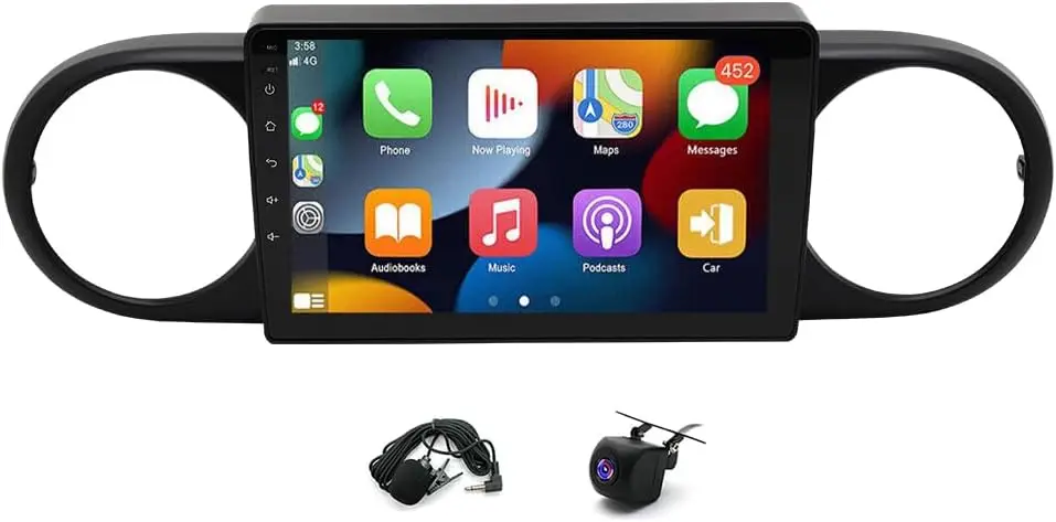 9-Inch Car Radio Wi…