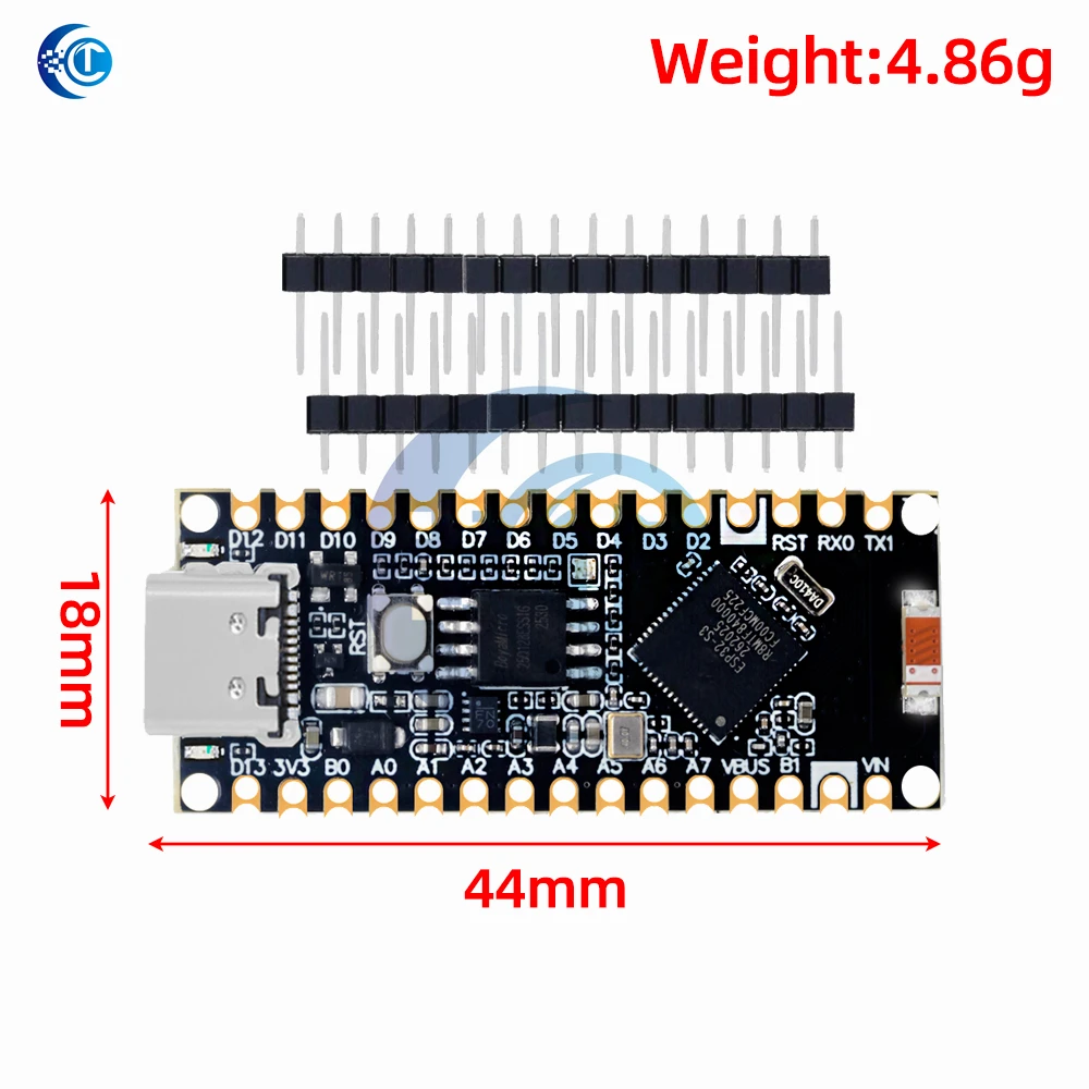 16MB  2.4GHz WIFI ESP32-S3 Nano Development Board  Low-Power Bluetooth Dual-Mode for Arduino Nano Compatible