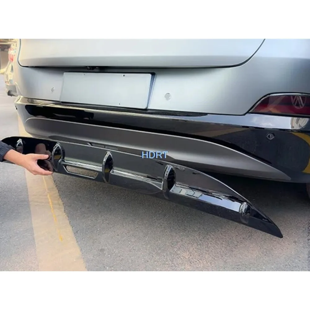 

Стайлинг автомобиля, задний бампер, объемная защита, спойлер, защитная пластина, декоративные аксессуары, внешняя наклейка для Xpeng G6 2023 +