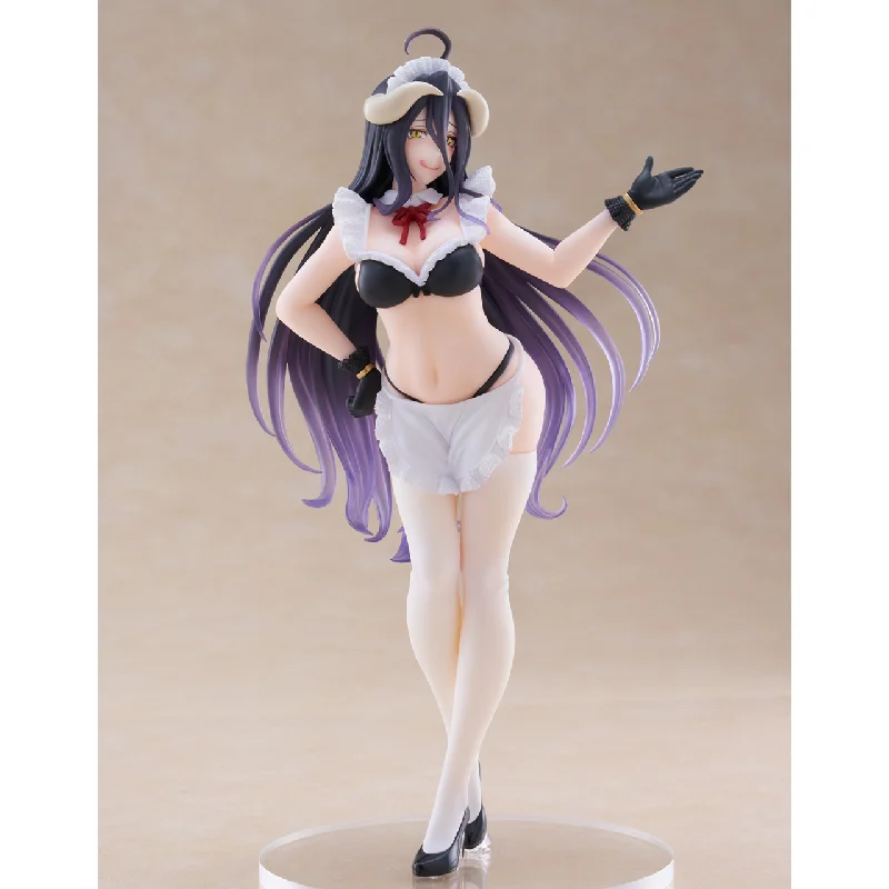 

BANDAI TAITO Coreful OVERLORD Ya Er Bei De горничная, стоящая фигурка, экшн-пейзаж, Классическая фигурка персонажа аниме