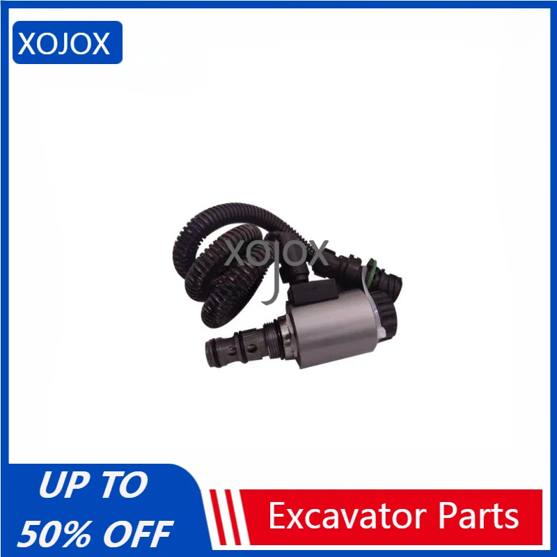 

XOJOX Excavator Parts For 11705493 Solenoid Valve Assy For Wheel Loader L110h L120f L120g L120gz L120h L150f L150g L150h