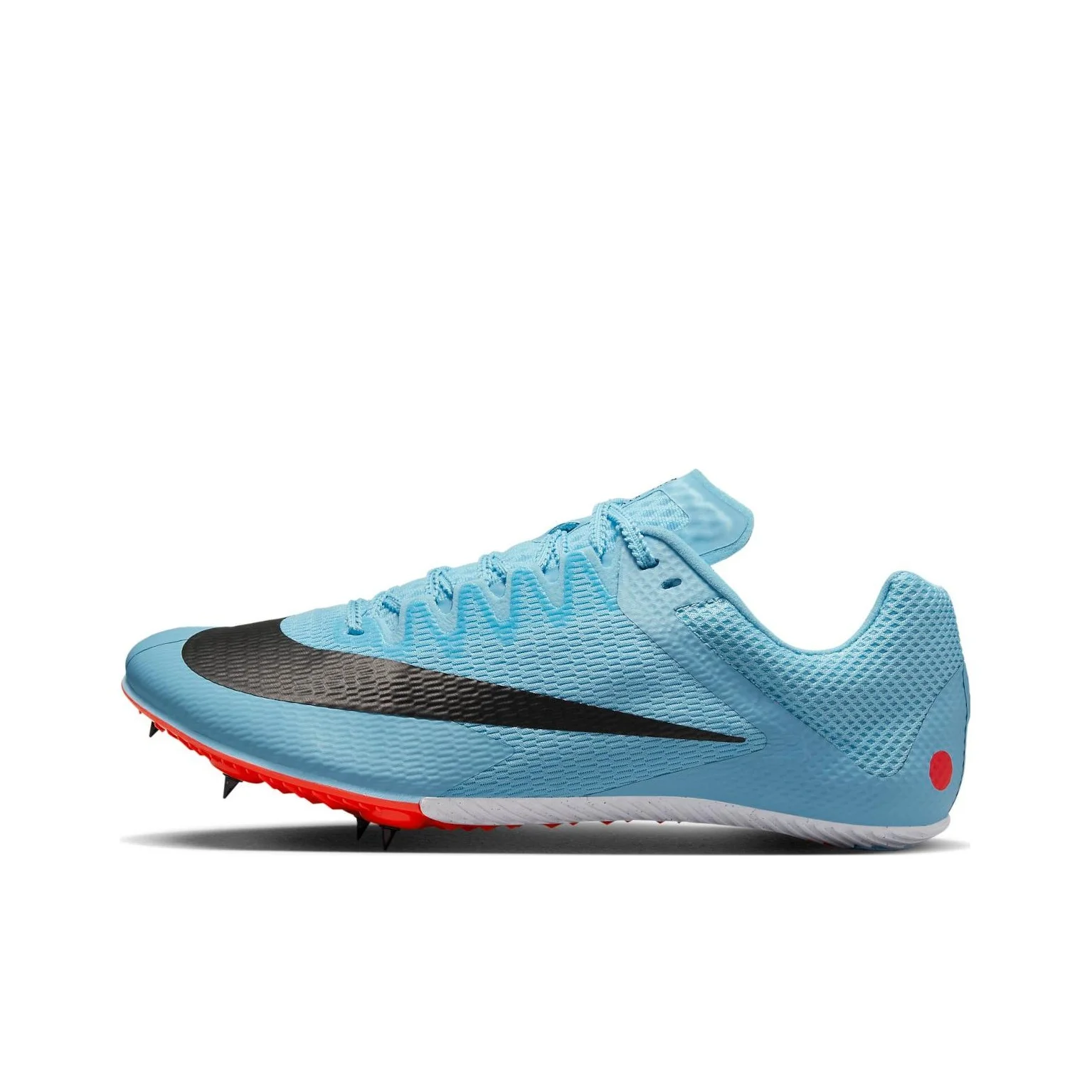 Nike Zoom Rival Comfortable Slip Resistant And Breathable Low top Training Running Shoes Unisex Blue DC8753-400