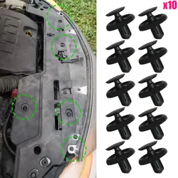 10x For Toyota Corolla E120 E140 E160 2002 2003 2004 2005 2006 2007 2008 - 2019 9046707201 Car Engine Cover Fender Clip