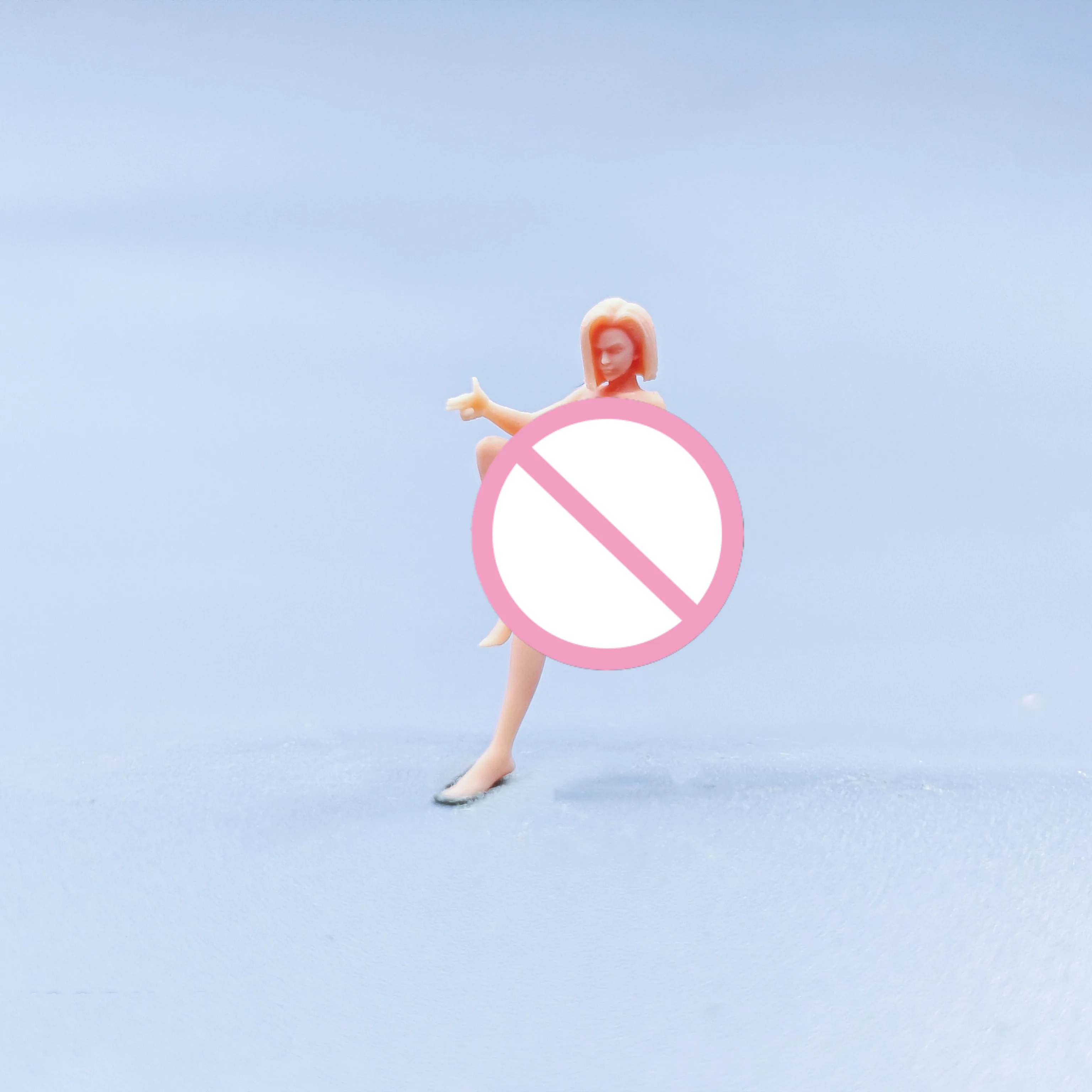 1/64 1/43 تماثيل مقياس نموذج الراتنج رقم. 18 منمنمة غير ملونة Diorama مرسومة يدويًا D709 D712