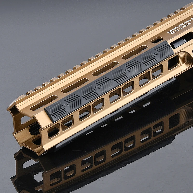 WADSN Cubiertas goma MLOK Wedgelok - Protectores rail táctico AR15 - imagen 4
