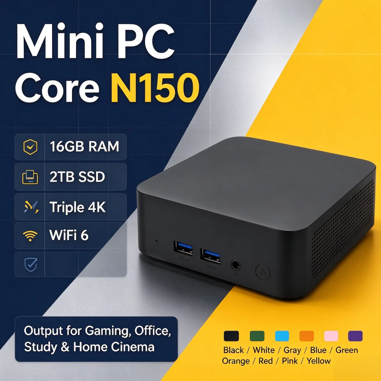 Home Cinema Compact - for Office & Study /Home Cinema