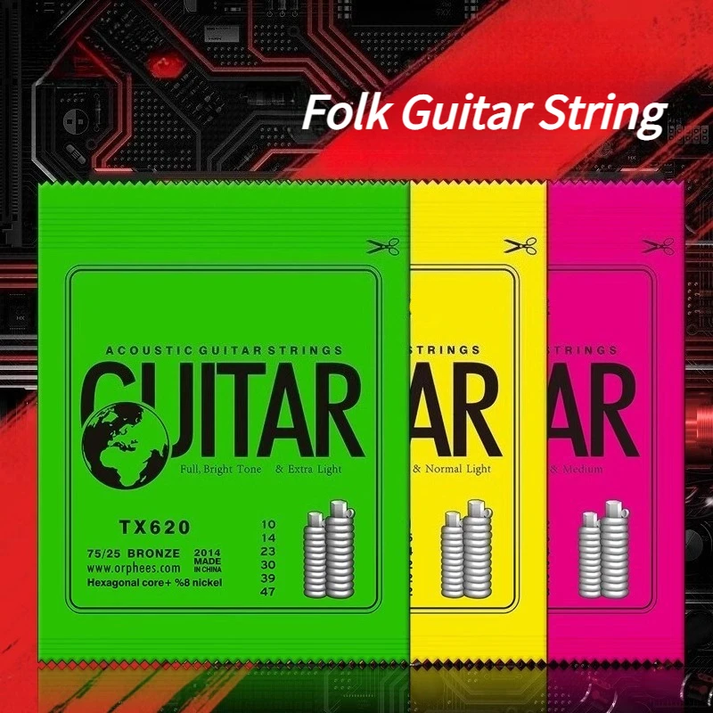 Folk Guitar String …