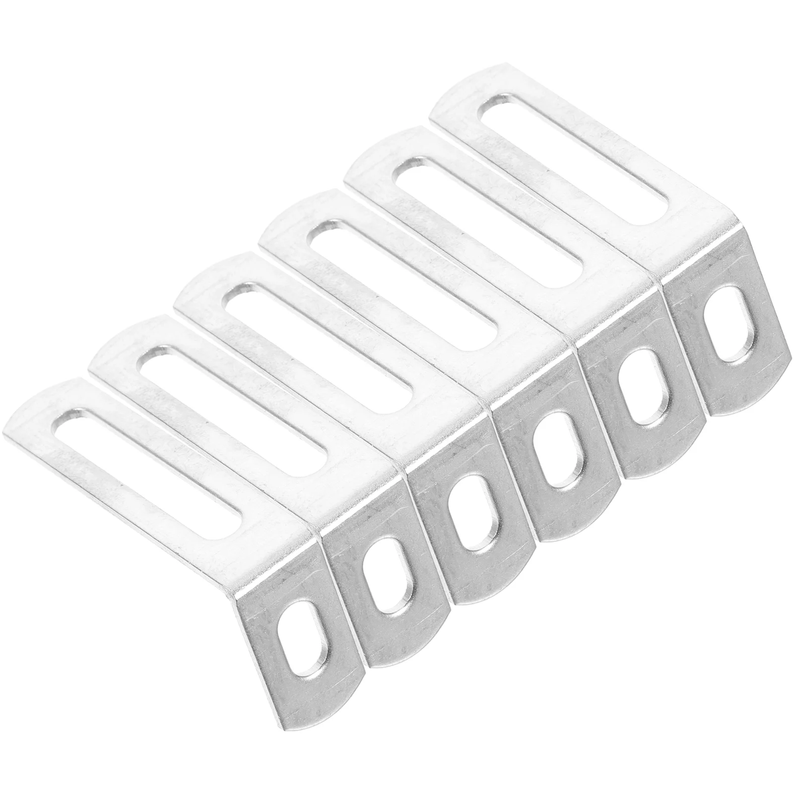 

20 Pcs L Right Angle Brackets for Shelves Cabinet Furniture Wood Corner Iron Braces Shelving Strong Rust Proof Easy Install