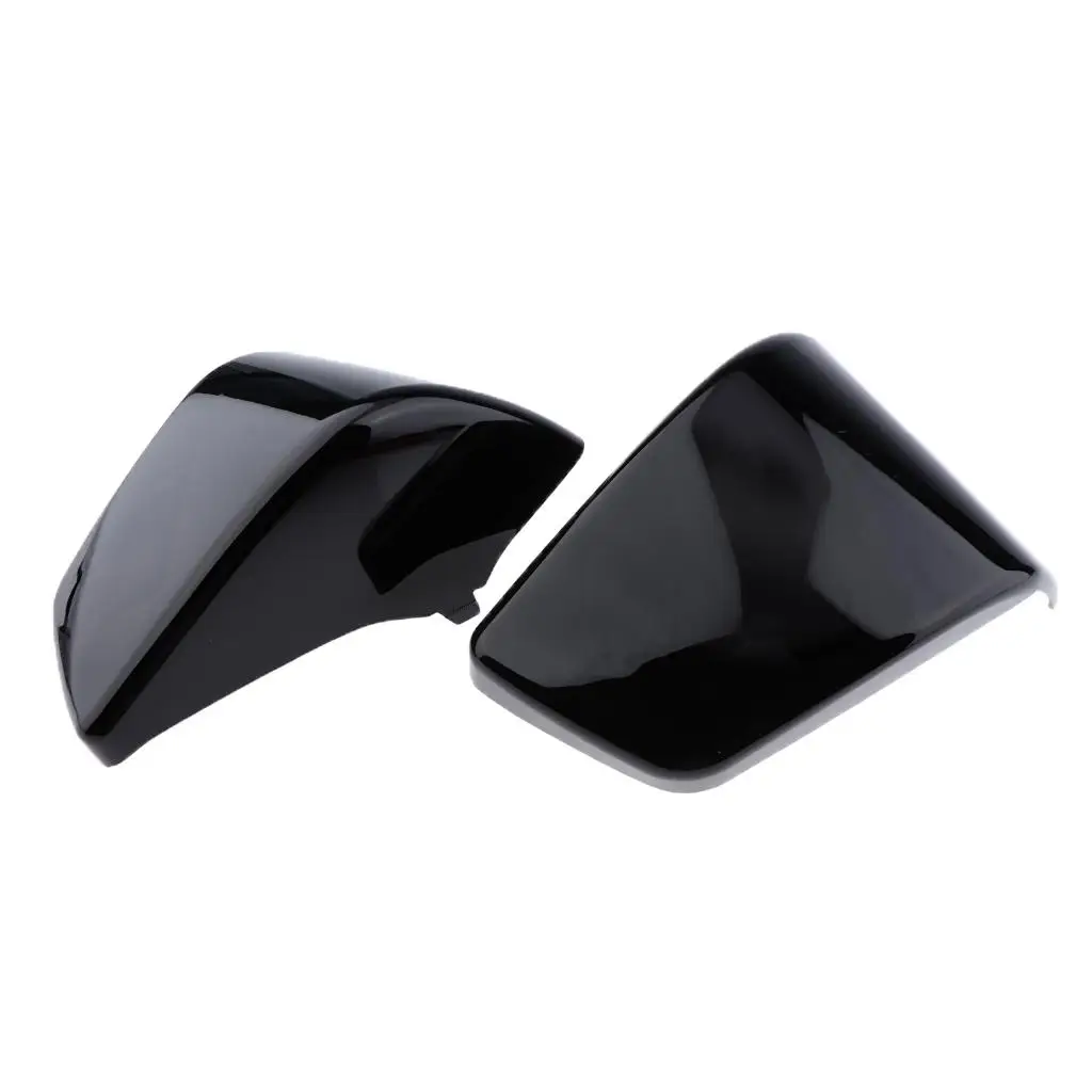 Motorcycle Battery Side Fairing Covers- (Left &Right) Battery Covers for