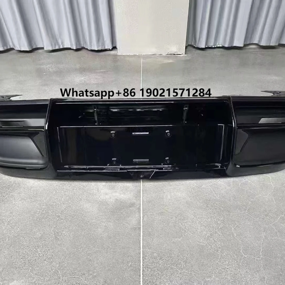 

For Front Bumper Diffuser Carbon Fiber Style New Condition Plastic Material