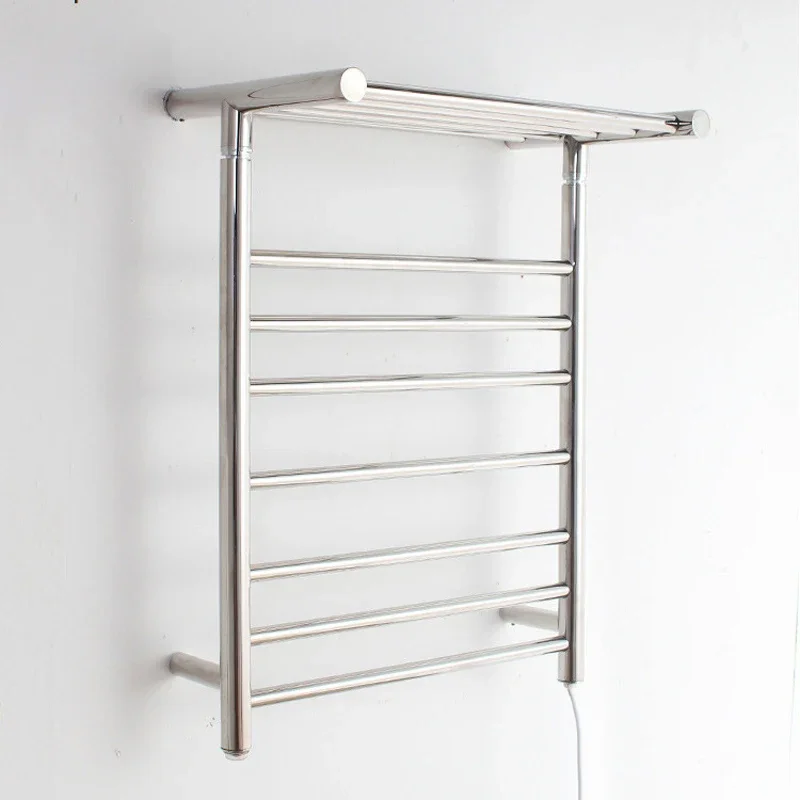 

Electric Towel Rack 304 Stainless Steel Smart constant temperature 5 min Heated Towel Rail 680*520*300mm Towel Warmer 110V/220V